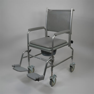 Height Adjustable Mobile Commode