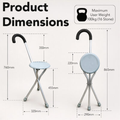 Folding Seat Cane