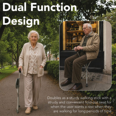 Folding Seat Cane