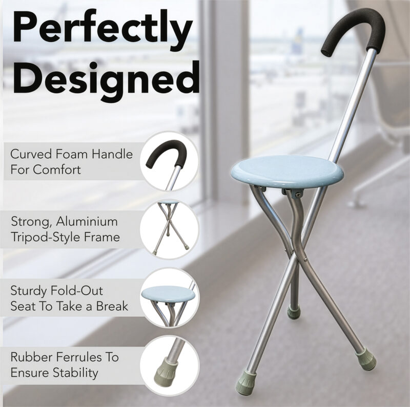 Folding Seat Cane