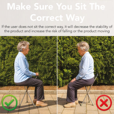 Folding Seat Cane