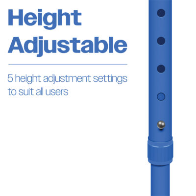 Gel Handled Folding Walking Stick