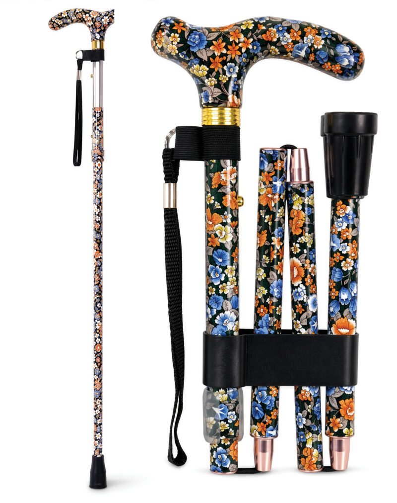 Deluxe Folding Walking Cane