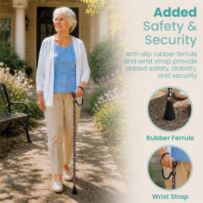 Deluxe Folding Walking Cane