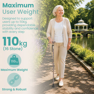 Deluxe Folding Walking Cane