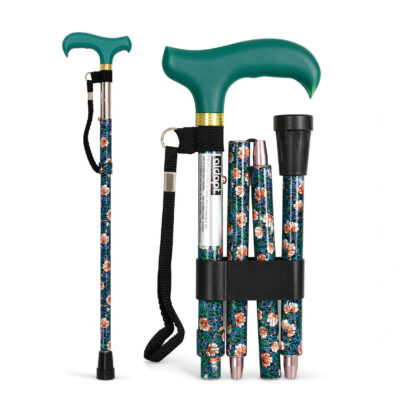 Deluxe Folding Walking Cane
