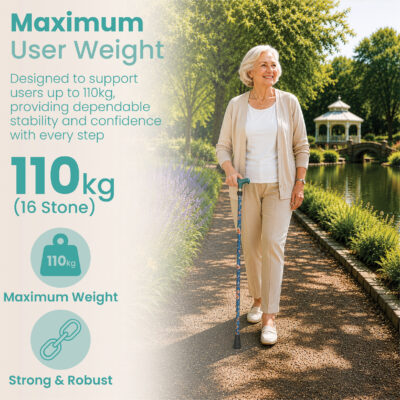 Deluxe Folding Walking Cane