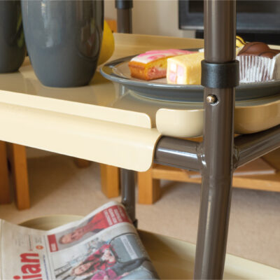 Height Adjustable Strolley Trolley