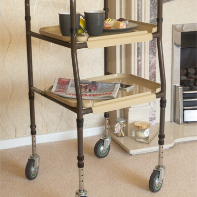 Height Adjustable Strolley Trolley