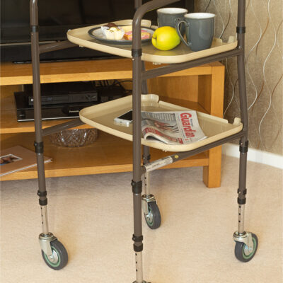 Height Adjustable Strolley Trolley
