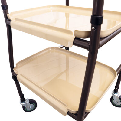 Height Adjustable Strolley Trolley