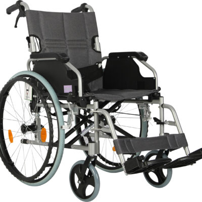 Deluxe Lightweight Self Propelled Aluminium Wheelchair