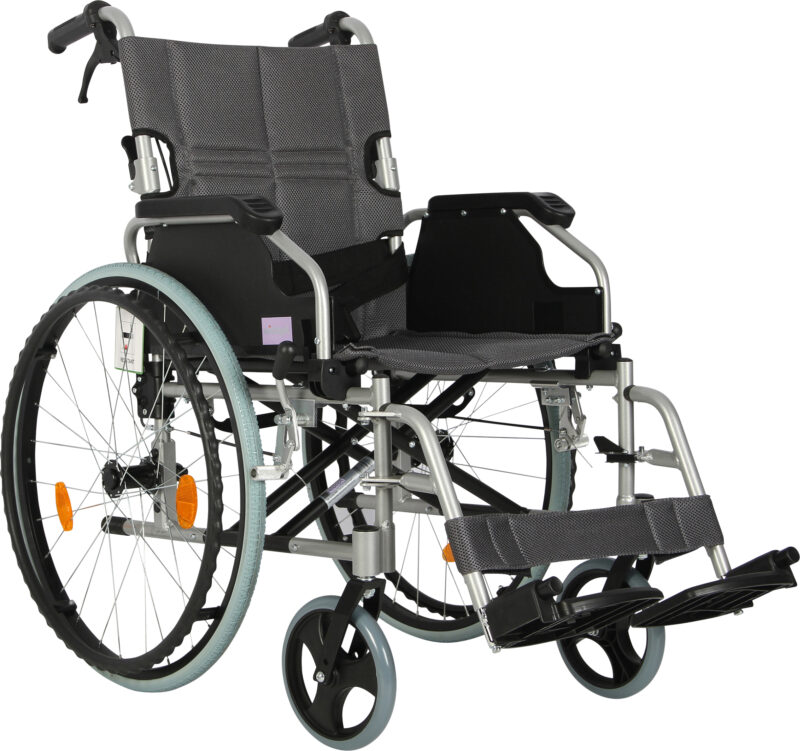 Deluxe Lightweight Self Propelled Aluminium Wheelchair