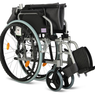 Deluxe Lightweight Self Propelled Aluminium Wheelchair