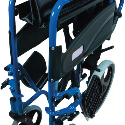 Compact Transport Aluminium Wheelchair