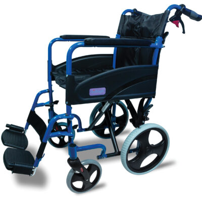 Compact Transport Aluminium Wheelchair