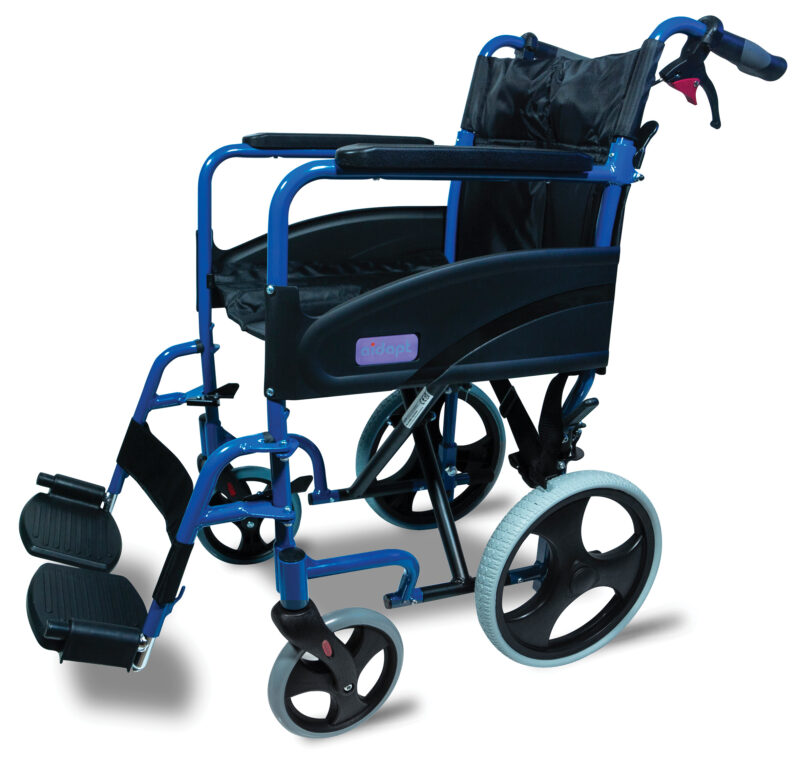 Compact Transport Aluminium Wheelchair