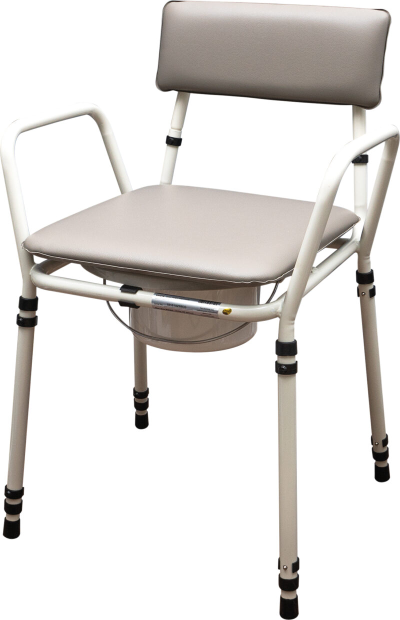 Essex Height Adjustable Commode Chair