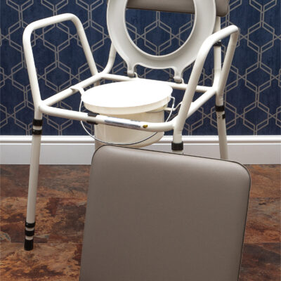 Essex Height Adjustable Commode Chair