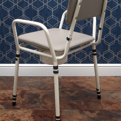 Essex Height Adjustable Commode Chair