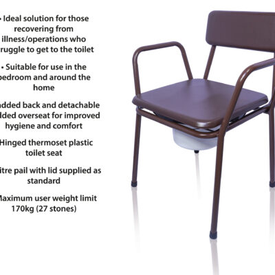 Essex Bedside Commode