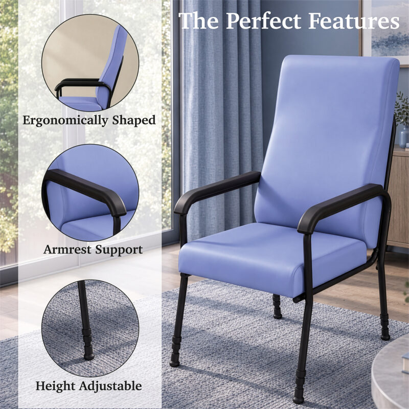 Longfield Lounge Chair (Purple)