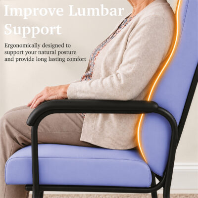Longfield Lounge Chair (Purple)