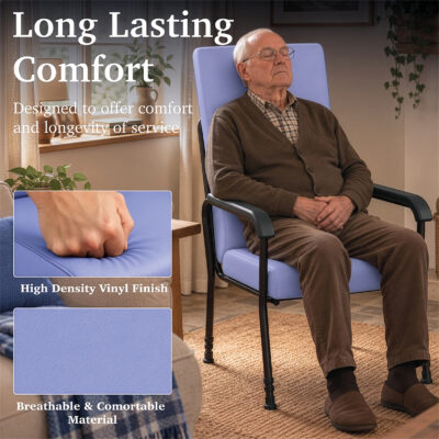 Longfield Lounge Chair (Purple)