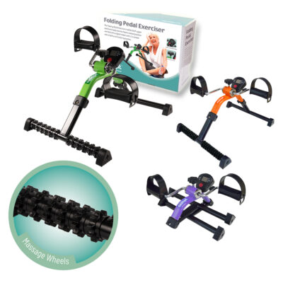 Folding Pedal Exerciser