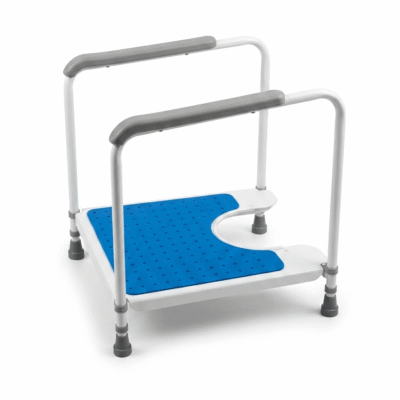Children’s Toilet Platform with Handrails