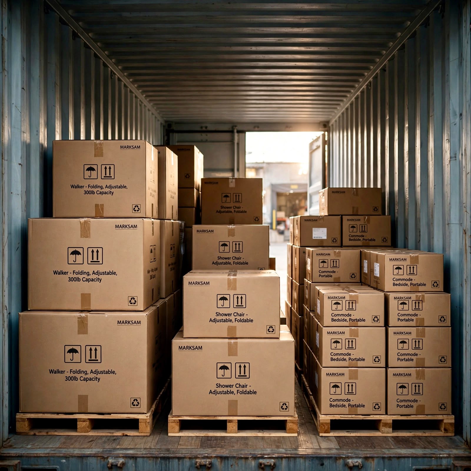 Product Assortment within a Container