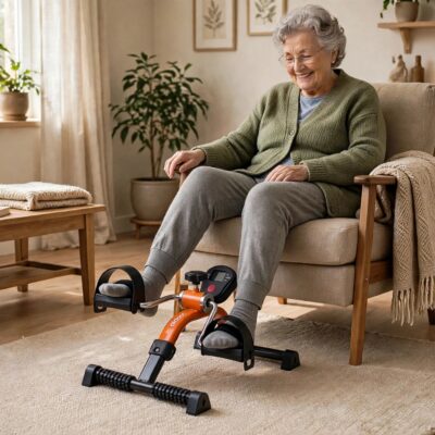Folding Pedal Exerciser