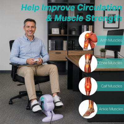 Motorised Electric Mini Exercise Bike