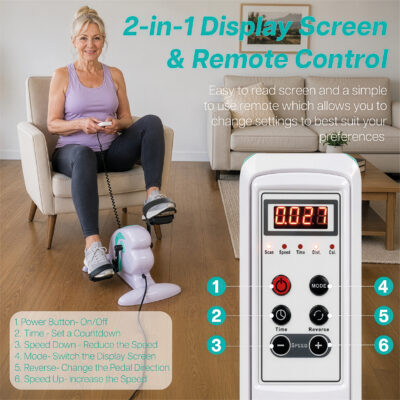 Motorised Electric Mini Exercise Bike