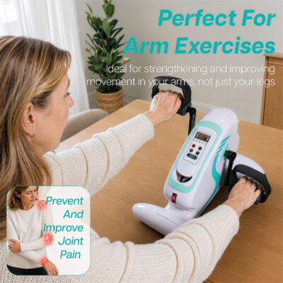 Motorised Electric Mini Exercise Bike