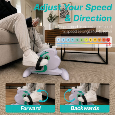 Motorised Electric Mini Exercise Bike